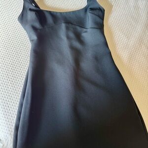 Zara Black Mini Dress